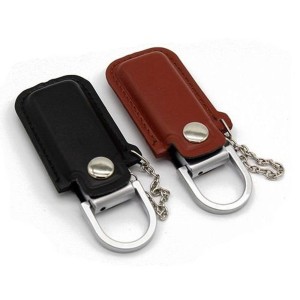 Pen Drive Couro Estojo - PCO