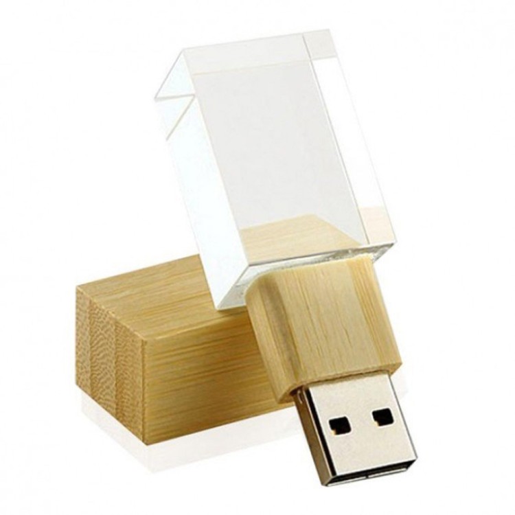 Pen Drive Ecológico de Vidro - PEC