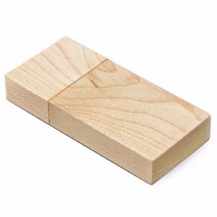 Pen Drive Ecológico Quadrado 4gb PEC18