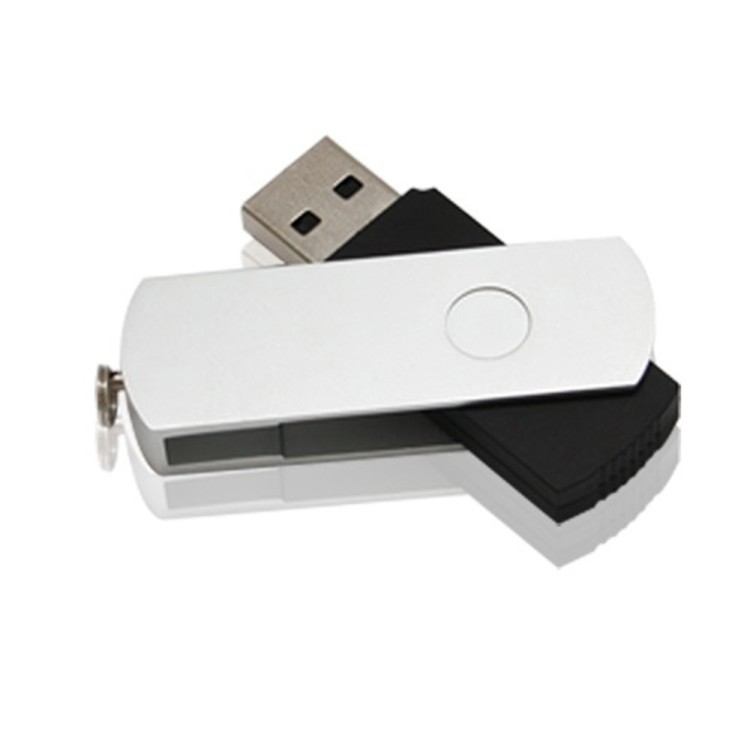 Pen Drive Giratório Em Alumínio 16gb PEN44