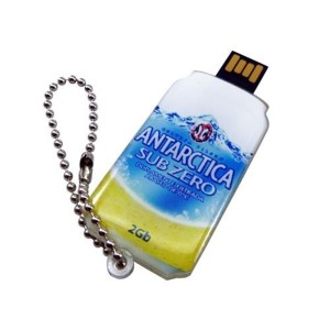 Pen Drive Customizado Acrílico 2D - 4GB CUSTM013