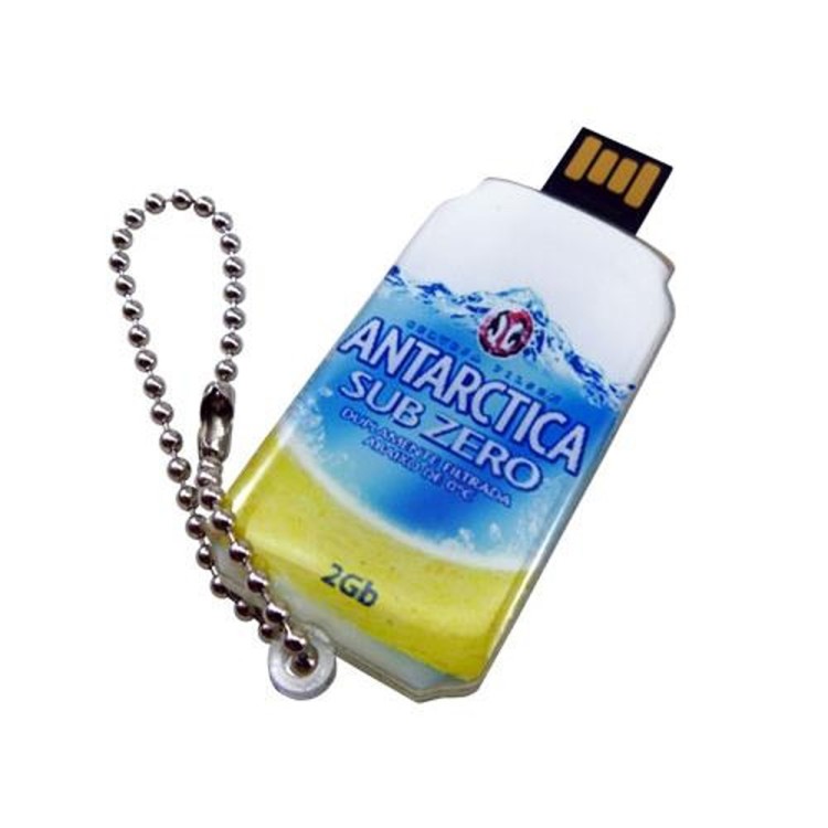 Pen Drive Customizado Acrílico 2D - 4GB CUSTM013