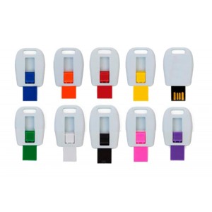 Pen Drive Retrátil Colorido - PTR